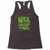 witch better have my money Racerback Tank