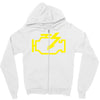 check engine light Zipper Hoodie