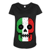 italy till i die Maternity Scoop Neck T-shirt