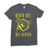 death bee bee keeper Ladies Fitted T-Shirt