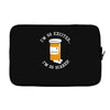 i'm so excited Laptop sleeve