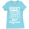 This Girl Is Taken By A Super Sexy May Boyfriend Ladies Fitted T-Shirt