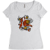 rpg united   epic battle Women's Triblend Scoop T-shirt
