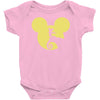 mickey skellington Baby Onesie