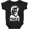 nope Baby Bodysuit