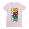 animal houses Ladies Fitted T-Shirt