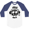 monster 3/4 Sleeve Shirt