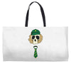 angus young ac dc Weekender Totes