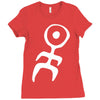 einsturzende neubauten logo Ladies Fitted T-Shirt
