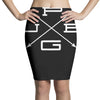 playerunknown's battlegrounds 3 Pencil Skirts