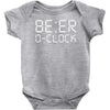 beer o'clock Baby Onesie