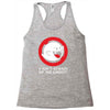 i ain't afraid of no ghost Racerback Tank