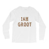 I am Groot Long Sleeve Shirts