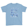 i have two tıtles aunt and dogmom an i rock them both flowers Youth Tee