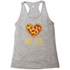 true love heart Racerback Tank