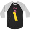 homer donuts 3/4 Sleeve Shirt