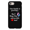 Our Family is Growing iPhone 8