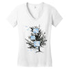 pockets of spring Women's V-Neck T-Shirt