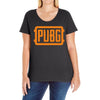 Pubg Ladies Curvy T-Shirt