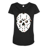 jason friday floral Maternity Scoop Neck T-shirt