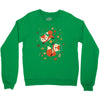 space fox Crewneck Sweatshirt