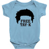 Free Tay-K Vector Art T-Shirt Baby Bodysuit