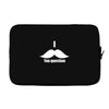mustache (3) Laptop sleeve
