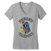 where's waldory (type) Women's V-Neck T-Shirt