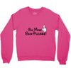 One More Beer Please Crewneck Sweatshirt