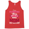running mom white Tank Top
