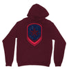land of the free shield Unisex Hoodie