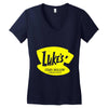luke's diner Women's V-Neck T-Shirt