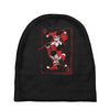 quinn of heart Baby Beanies