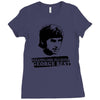 george best maradona good pele better Ladies Fitted T-Shirt