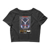 flux capacitor inspired by back to the future ideal birthd present Crop Top