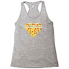 pizzas are forever Racerback Tank