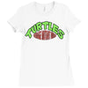 turtles2 Ladies Fitted T-Shirt