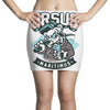 polar bear hunting Mini Skirts