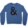 peace and love tshirt party heart tee no war stoner hippie sign ladies Crewneck Sweatshirt