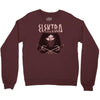 crimson red Crewneck Sweatshirt
