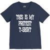My First Protest T-Shirt V-Neck Tee