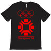 retro style sarajevo 1984 T-Shirt