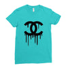 SIMPLE ART Ladies Fitted T-Shirt