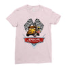 friend miss fritter Ladies Fitted T-Shirt