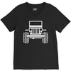 jeep wrangler V-Neck Tee