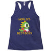 mario's boss Racerback Tank