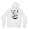 ride and fly high Unisex Hoodie