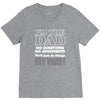 i'm the dad V-Neck Tee