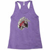 lycanroc (midnight) Racerback Tank