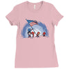 raising the flag Ladies Fitted T-Shirt